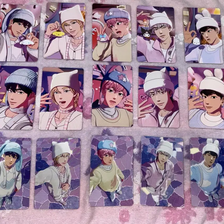 [BUNJANG] PLAVE Finger Photocard Bundle Set (POB) / 플레이브 손가락포카 미공포 일괄 양도합니다.