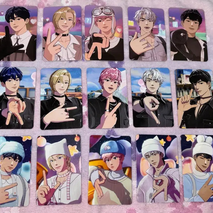 [BUNJANG] PLAVE Finger Photocard Bundle Set (POB) / 플레이브 손가락포카 미공포 일괄 양도합니다.