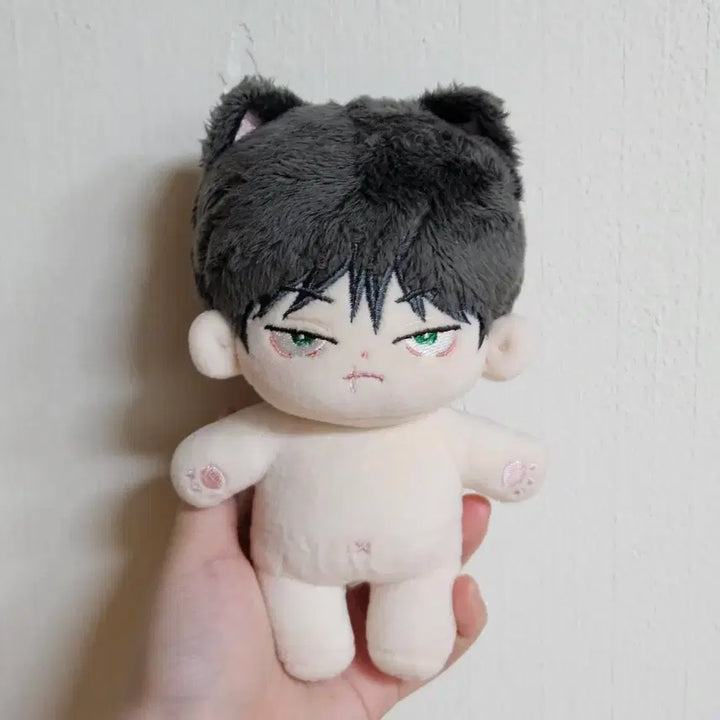 [BUNJANG] Fushiguro Toji Plush Doll (17-18cm) / 주술회전 후시구로 토우지 솜인형