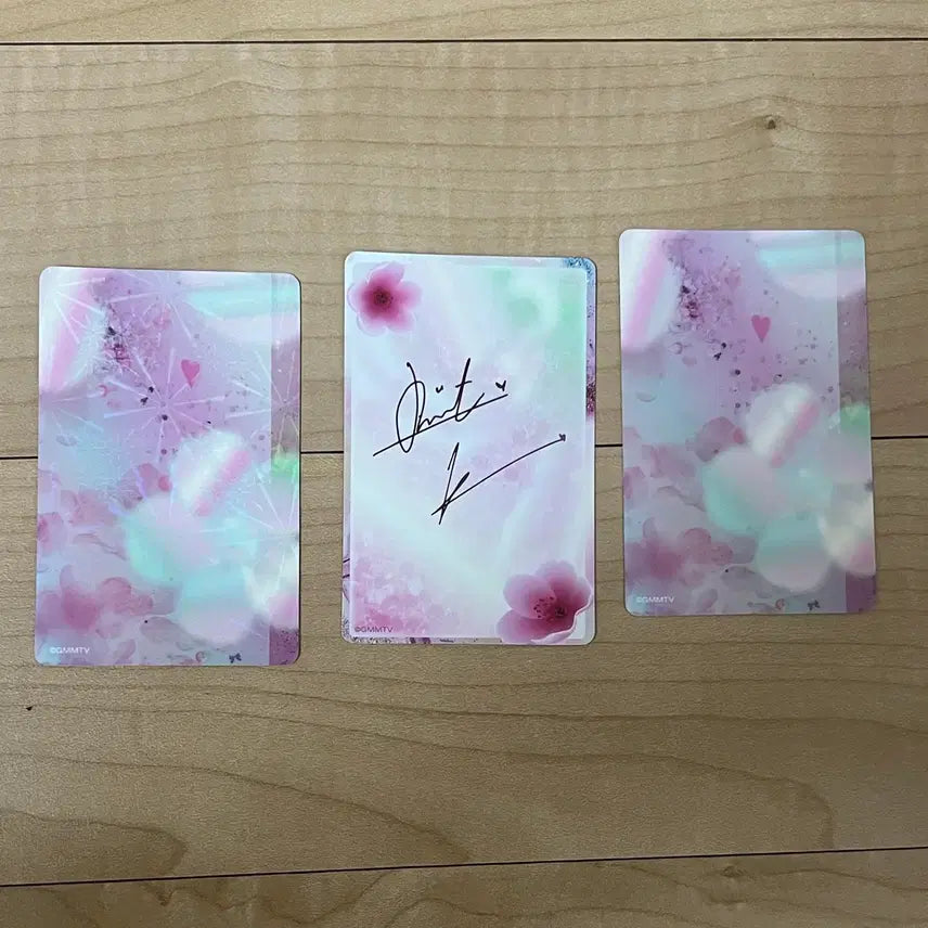 [BUNJANG] GMMTV FirstKhaotung Secret Photocard Set / 찌엠 GMMTV FirstKhaotung 펏땅 시크릿 포카 세트