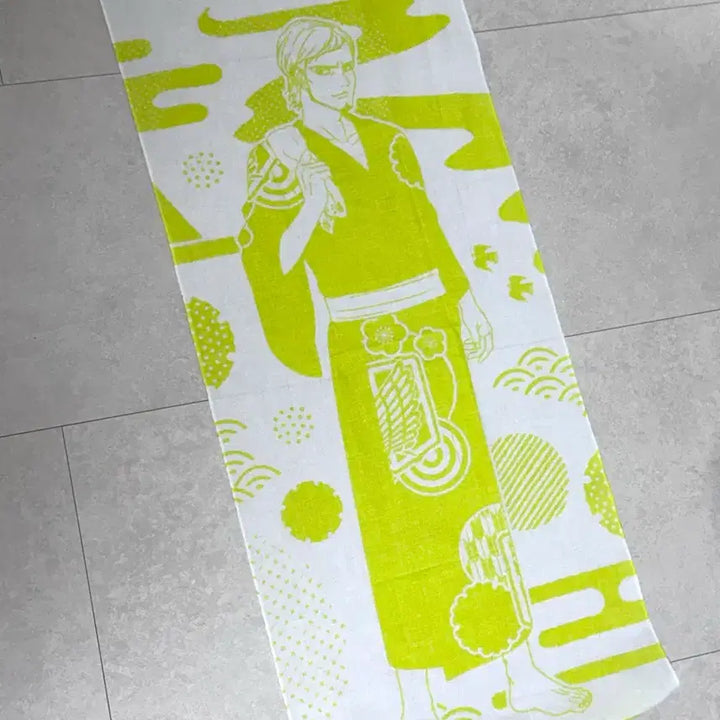 [BUNJANG] Attack on Titan Jean Kirstein Fabric Poster / 진격의 거인 진격거 장 쟝 키르슈타인 라쿠스파 패브릭 포스터