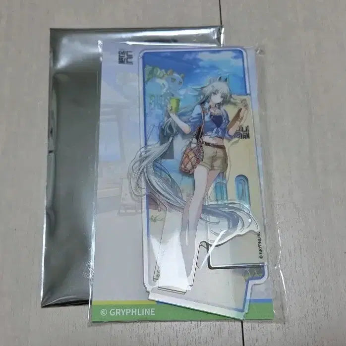 [BUNJANG] Arknights Endfield Kyeol Acrylic Stand / 명일방주 엔드필드 결(이지연) 아크릴스탠드 판매