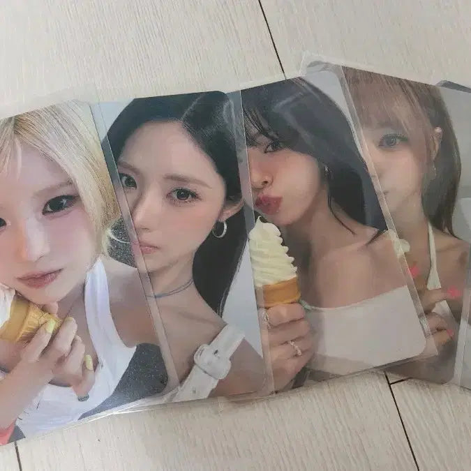 [BUNJANG] fromis_9 Music Core Mini Fanmeeting Photocard Bundle Set / 프로미스나인 음악중심 미팬 포카