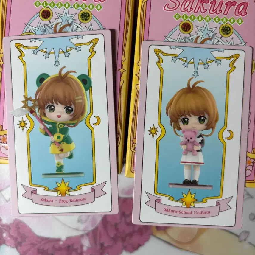 [BUNJANG] Pop Mart Cardcaptor Sakura Figure Bundle Set / 팝마트 카드캡터체리