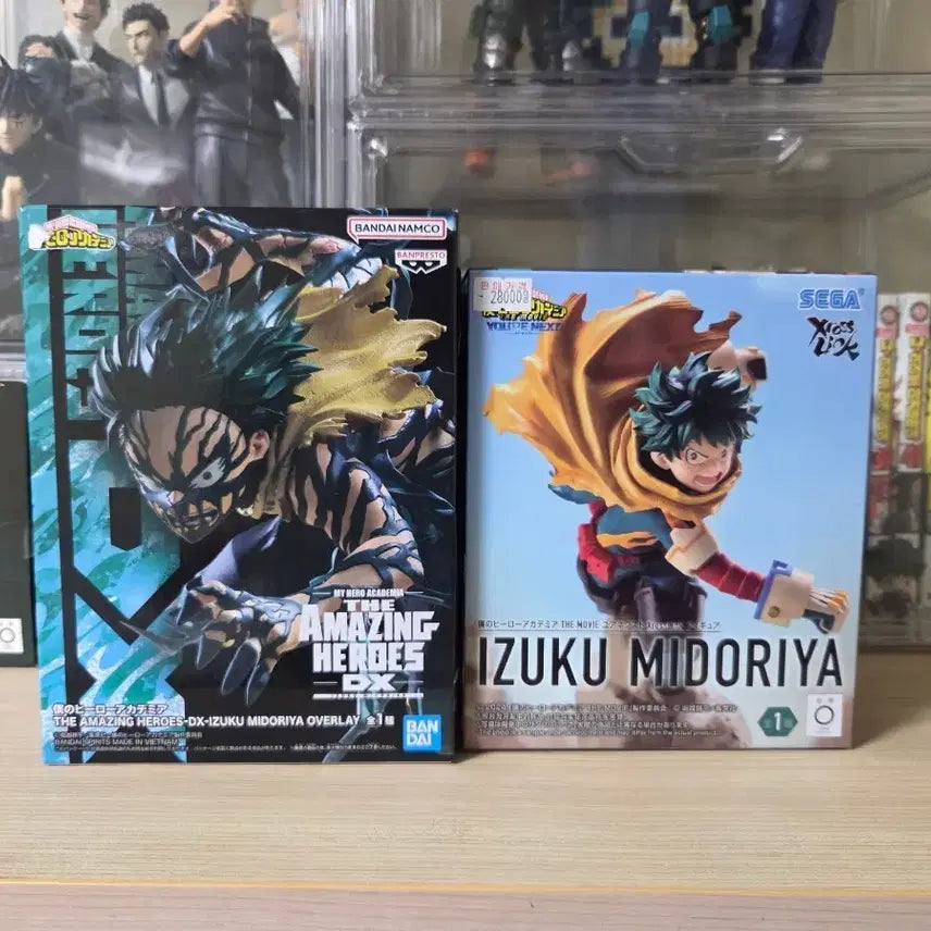 [BUNJANG] My Hero Academia Izuku Midoriya Figure (Banpresto Overlay &amp; Sega Ver.) / 나히아 미도리야 피규어