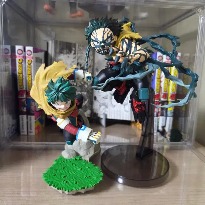 [BUNJANG] My Hero Academia Izuku Midoriya Figure (Banpresto Overlay &amp; Sega Ver.) / 나히아 미도리야 피규어