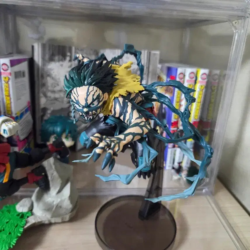 [BUNJANG] My Hero Academia Izuku Midoriya Figure (Banpresto Overlay &amp; Sega Ver.) / 나히아 미도리야 피규어