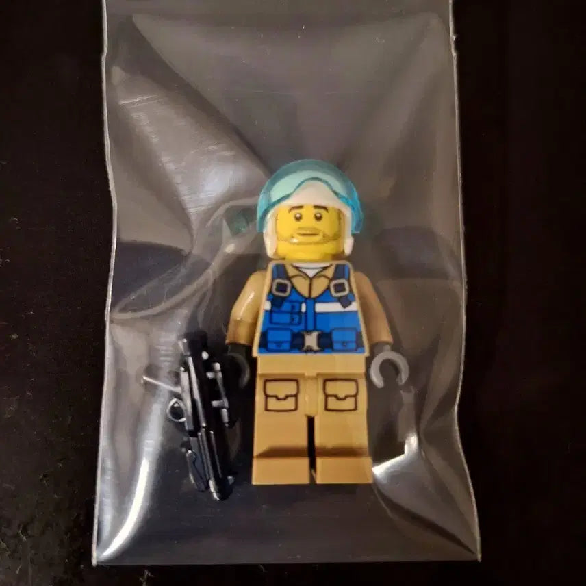 [BUNJANG] LEGO Minifigure Pilot Figure / 레고 미니피규어 조종사 피규어