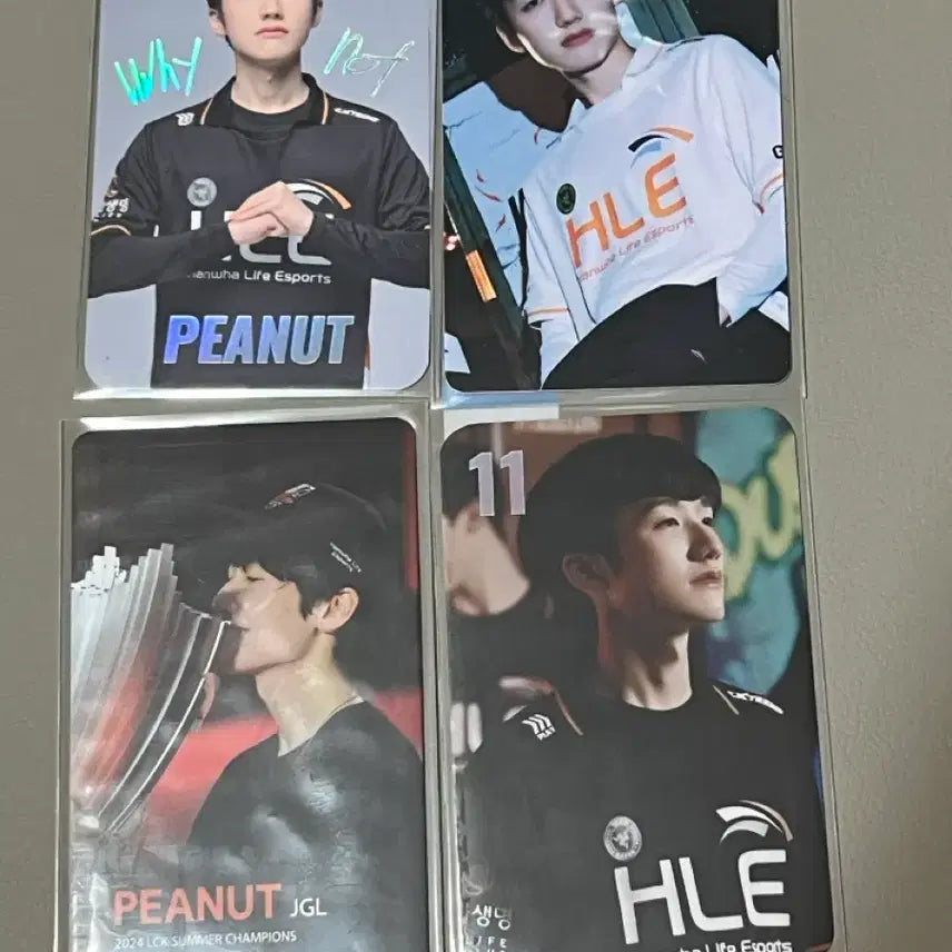 [BUNJANG] Peanut 2024 Bundle Set Photocards / 2024 피넛 포토카드 일괄