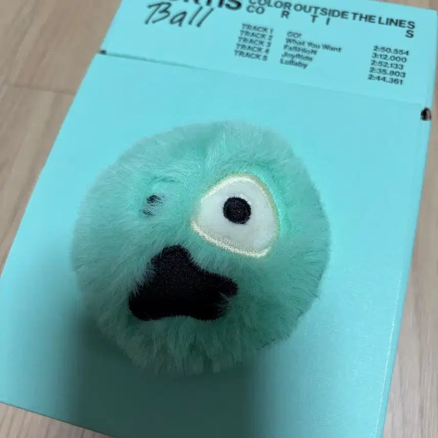 [BUNJANG] KORUTIS Ball (Unsealed, Photocard Excluded) / 코르티스 볼(개봉)(포카X)