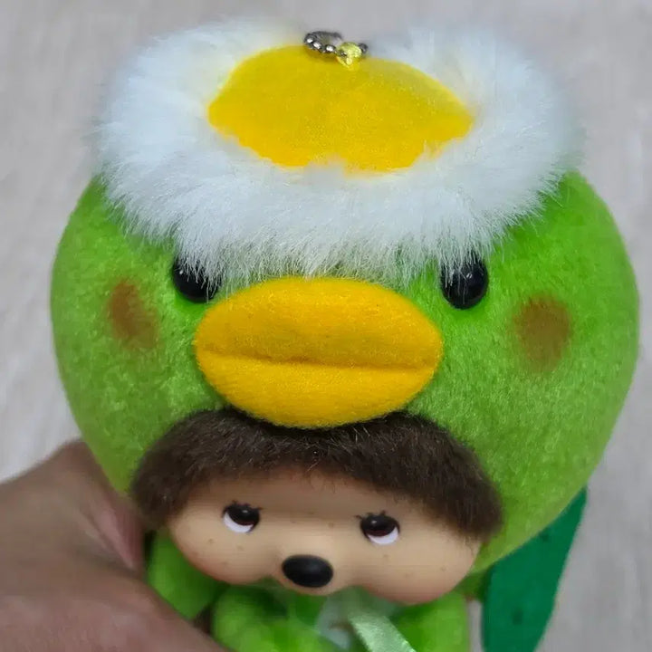[BUNJANG] Chameco Kappa Monchhichi Keychain / 차메코 갓파 몬치치 인형