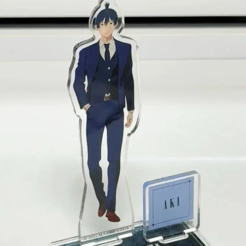 [BUNJANG] Chainsaw Man Aki Acrylic Stand / 판매) 체인소맨 레제편 아키 아크릴 스탠드 판매