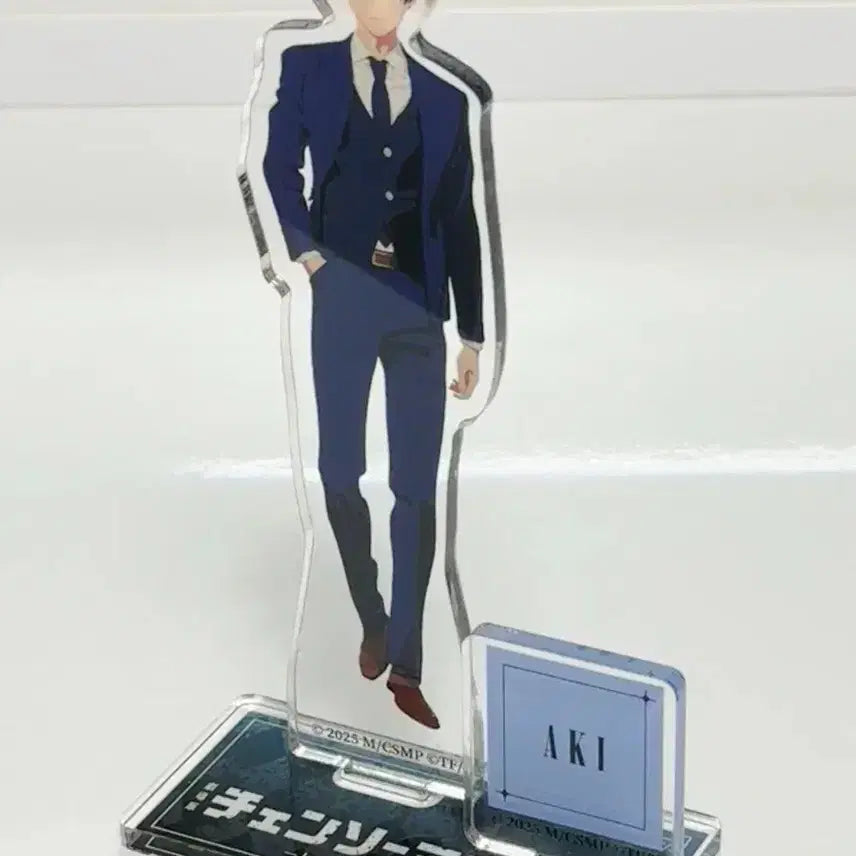 [BUNJANG] Chainsaw Man Aki Acrylic Stand / 판매) 체인소맨 레제편 아키 아크릴 스탠드 판매