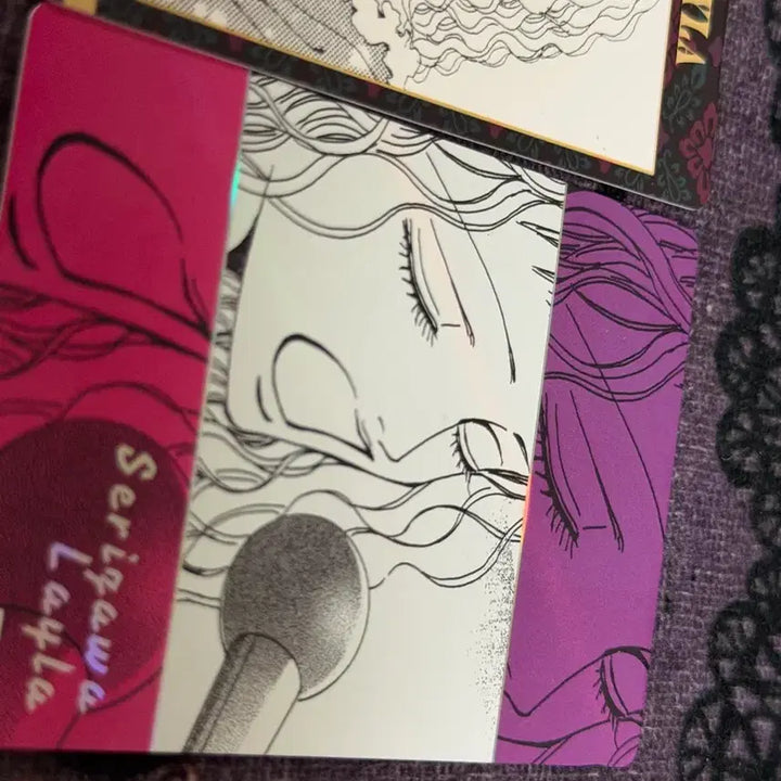 [BUNJANG] Yazawa Ai Nana China Bandai Namco Official Card Collection Set / 야자와아이 나나 중국 반다이남코 공식 카드 컬렉션