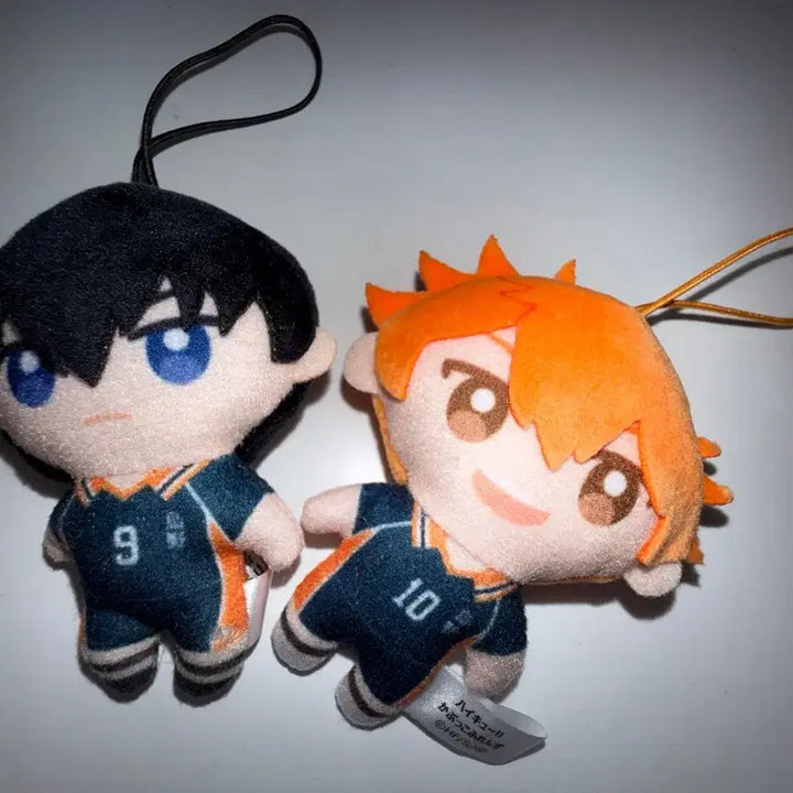 [BUNJANG] Haikyuu!! Kageyama Tobio Hinata Plush / 하이큐! 하이큐 카게야마 토비오 히나타 가챠 누이 일괄 판매