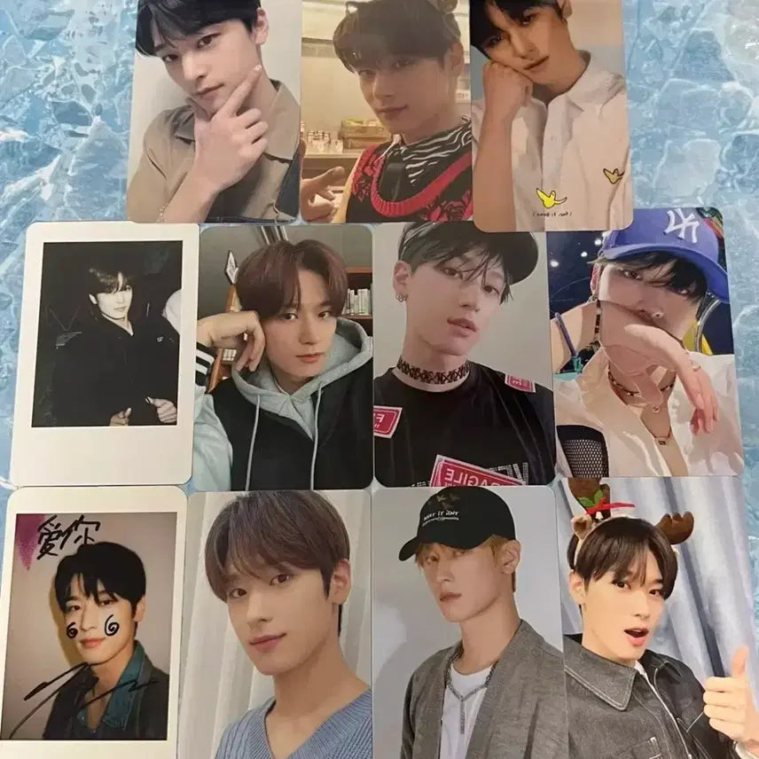 [BUNJANG] The Boyz Juyeon HyunJae Younghoon Photocard Set / 더보이즈 주연 현재 영훈 포토카드 포카 덥뮤다