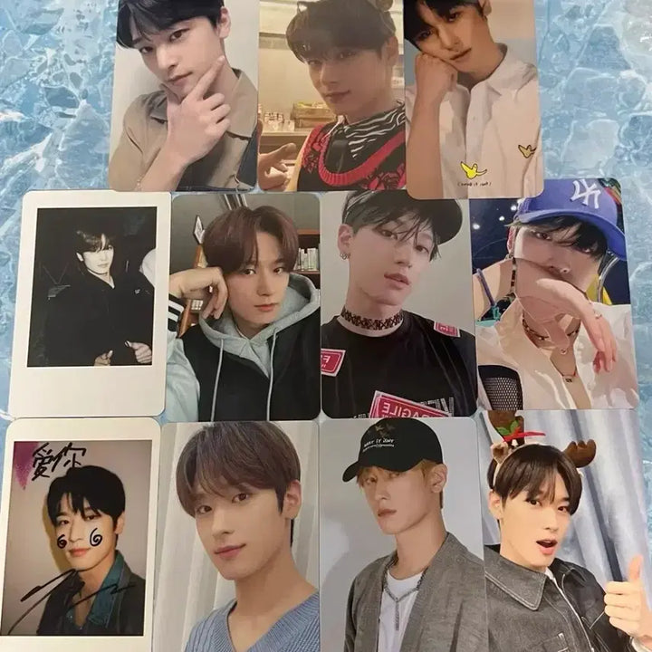 [BUNJANG] The Boyz Juyeon HyunJae Younghoon Photocard Set / 더보이즈 주연 현재 영훈 포토카드 포카 덥뮤다