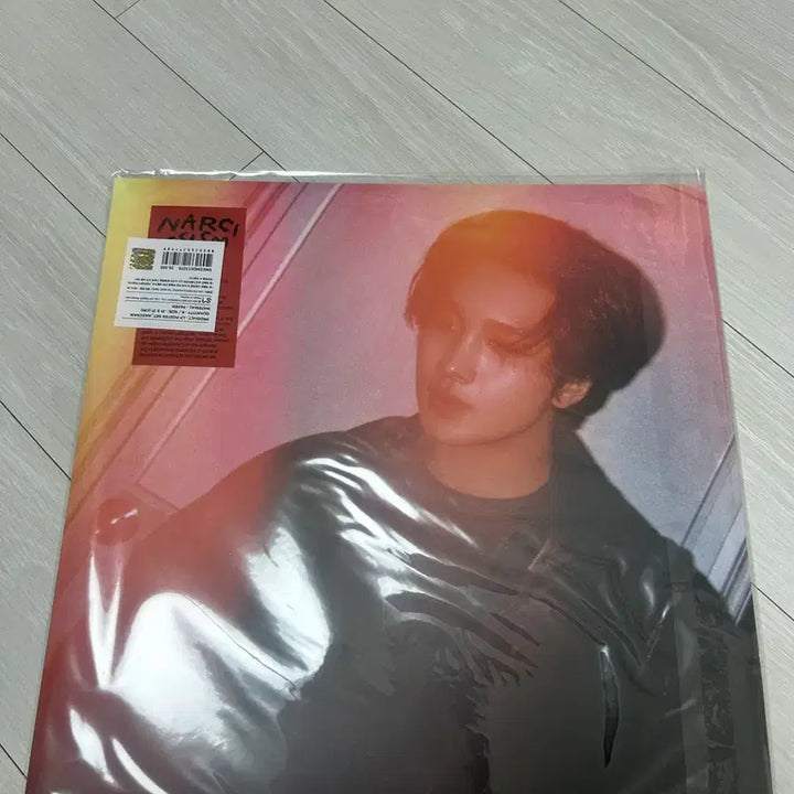 [BUNJANG] NCT Haechan Narcissism LP Poster / 나르시시즘 해찬 LP 포스터