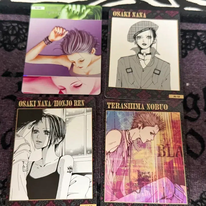 [BUNJANG] Yazawa Ai Nana China Bandai Namco Official Card Collection / 야자와아이 나나 중국 반다이남코 공식 카드 컬렉션