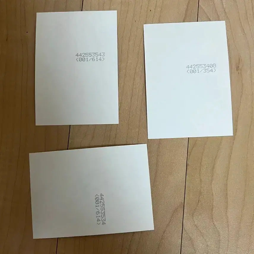 [BUNJANG] GMMTV FirstKhaotung Photocard Set / 찌엠 GMMTV 펏땅 (FirstKhaotung) 포카 세트