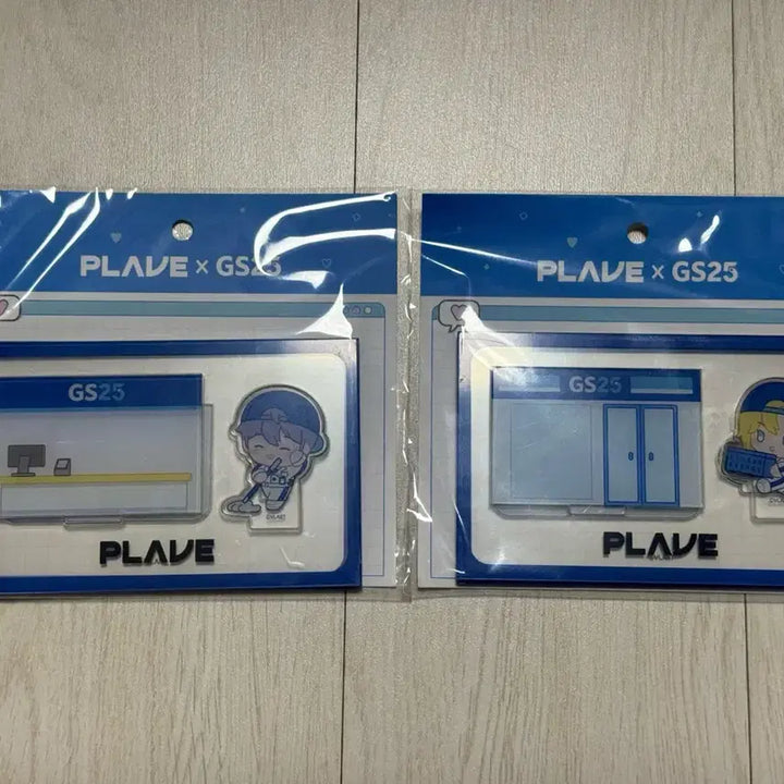 [BUNJANG] PLAVE Yejun Noah Big Hyungs GS25 Acrylic Stand Bundle Set / 플레이브 예준 노아 맏형즈 GS25 아크릴스탠드 일괄양도
