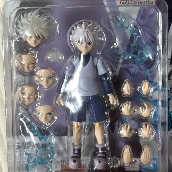 [BUNJANG] Hunter x Hunter Killua Figma Figure / 헌터헌터 shf 키르아 피규어 판매 피규아트