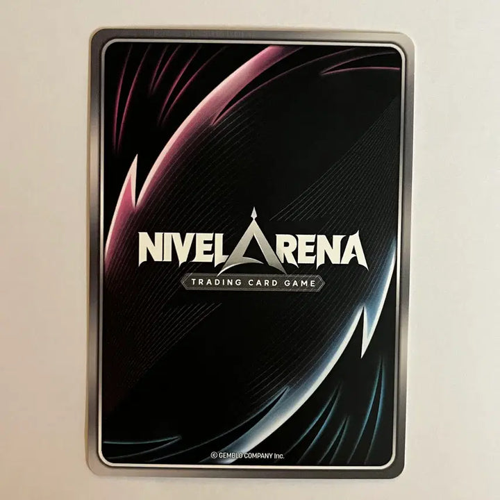 [BUNJANG] Nibel Arena Nikke Helm - After Shower SPR Signed Card / 일판) 니벨아레나 니케 헬름 - 애프터 샤워 spr 싸인 카드
