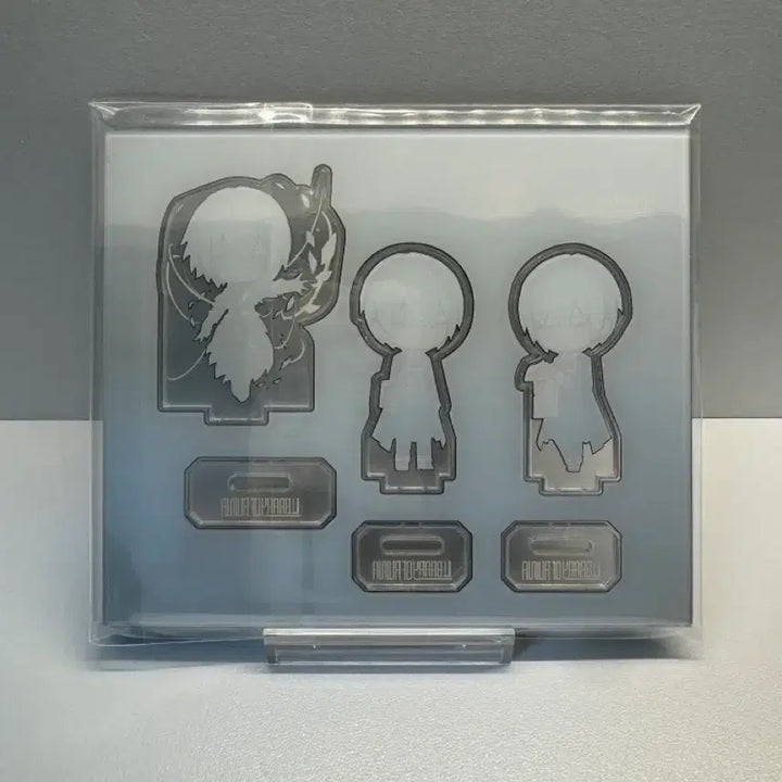 [BUNJANG] Hampang Library Theme Angela Acrylic Stand / 햄팡 도서관 테마 앤젤라 아크릴 스탠드