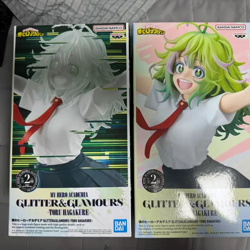 [BUNJANG] My Hero Academia Glitter &amp; Glamours Toru Hagakure Figure (Sealed) / 택포7.5) 미개봉 나히아 글리터&amp;글래머러스 하가쿠레 토오루 피규어