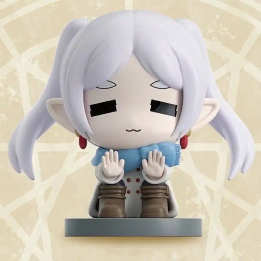 [BUNJANG] Sousou no Frieren EAKI Figure Type B (Gacha) / 장송의 프리렌 EAKI 피규어 가챠