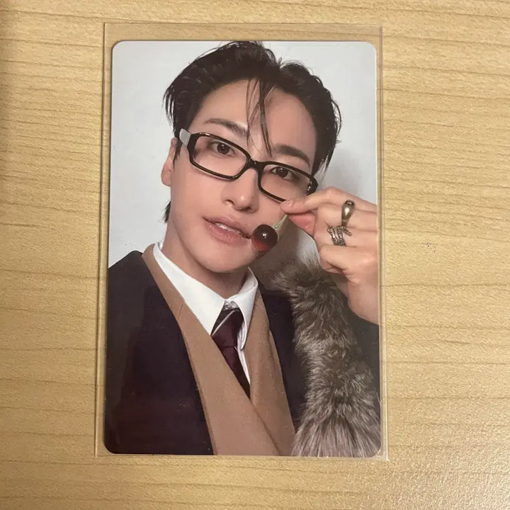 [BUNJANG] ATEEZ Seonghwa Golden Hour Part 4 Toktok Set Photocard / ATEEZ 에이티즈 골든아워4 톡톡세트 성화 포토카드