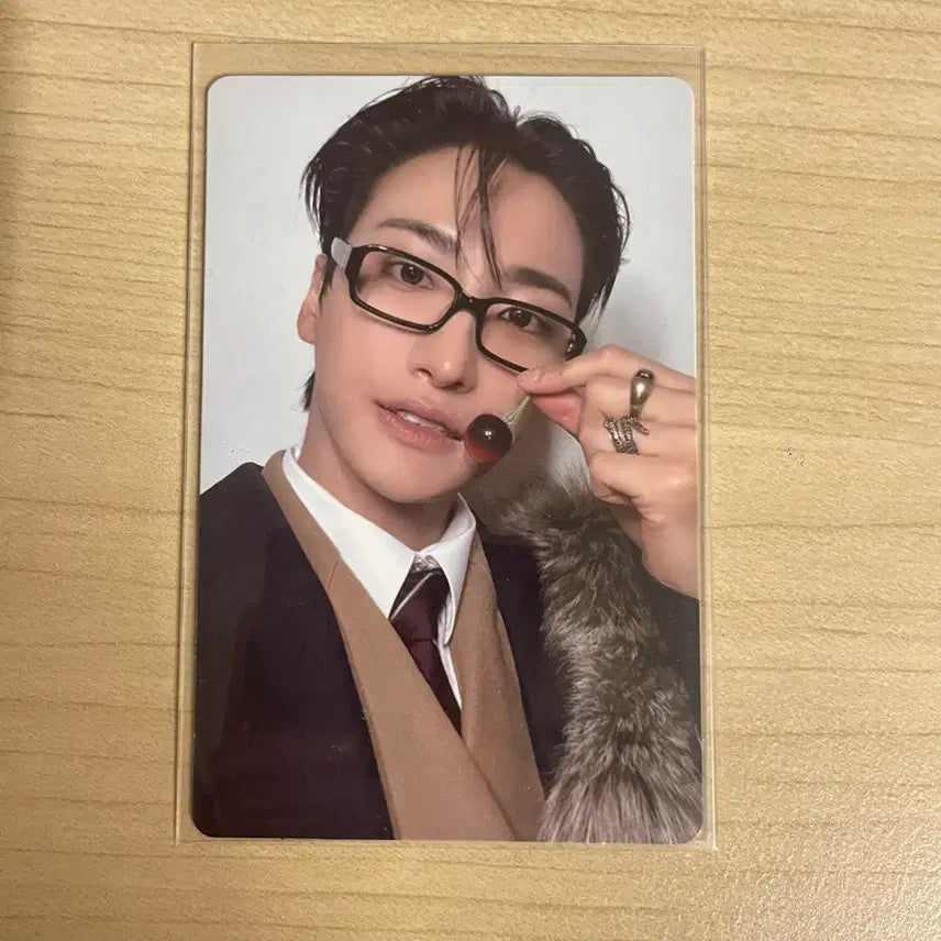 [BUNJANG] ATEEZ Seonghwa Golden Hour Part 4 Toktok Set Photocard / ATEEZ 에이티즈 골든아워4 톡톡세트 성화 포토카드