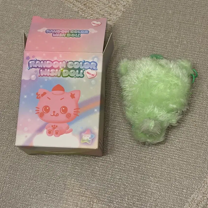 [BUNJANG] NCT WISH Riku Color Wish Doll Green / 엔시티 위시 리쿠 컬러위시돌 초록 그린