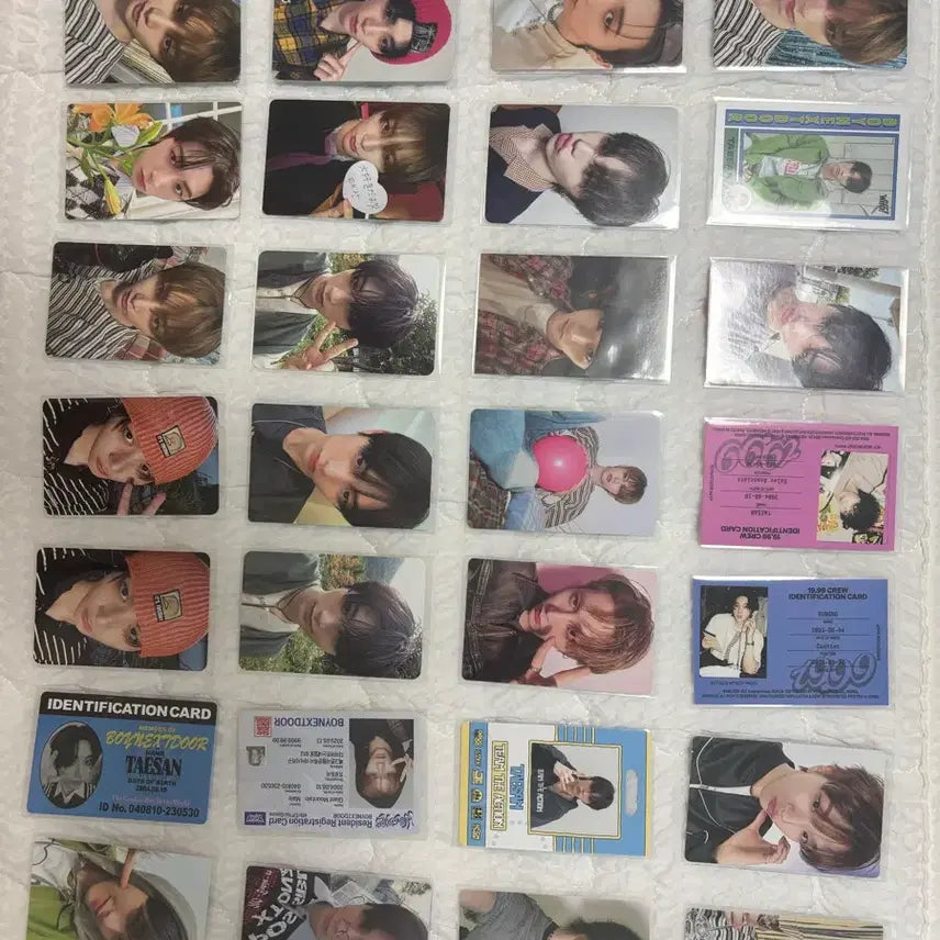[BUNJANG] BOYNEXTDOOR Taesan, Yunhak, Seongho Photocard / 보넥도 포카 (태산,운학,성호)