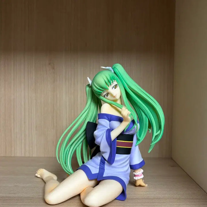 [BUNJANG] Code Geass C.C. Kimono Figure / 코드기어스 씨츠 c.c. 기모노 피규어