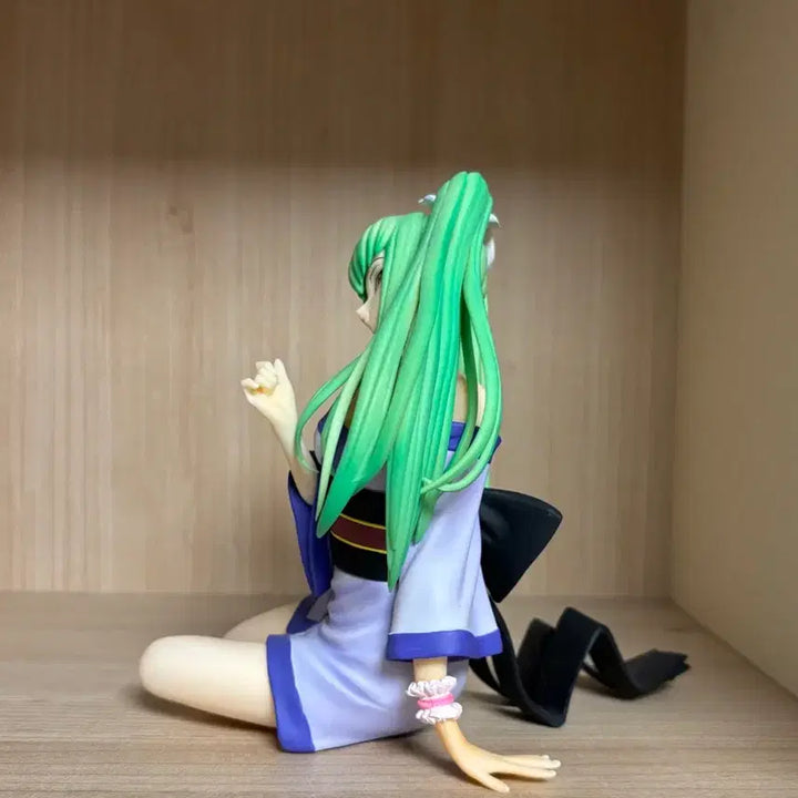 [BUNJANG] Code Geass C.C. Kimono Figure / 코드기어스 씨투 씨츠 c.c. 유카타 피규어