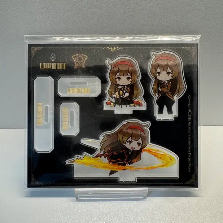 [BUNJANG] HamPhang Library Theme Malkut Acrylic Stand / 햄팡 도서관 테마 말쿠트 아크릴 스탠드