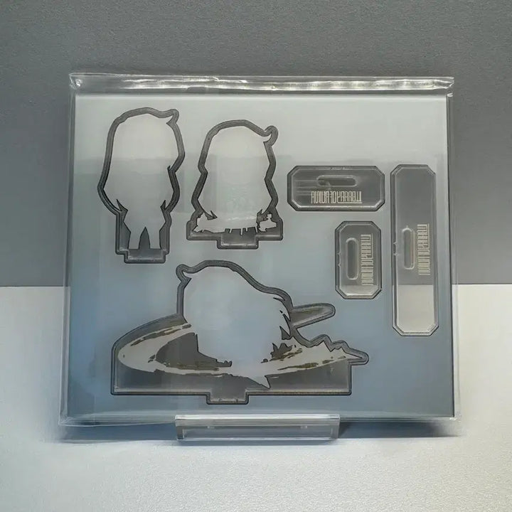 [BUNJANG] HamPhang Library Theme Malkut Acrylic Stand / 햄팡 도서관 테마 말쿠트 아크릴 스탠드