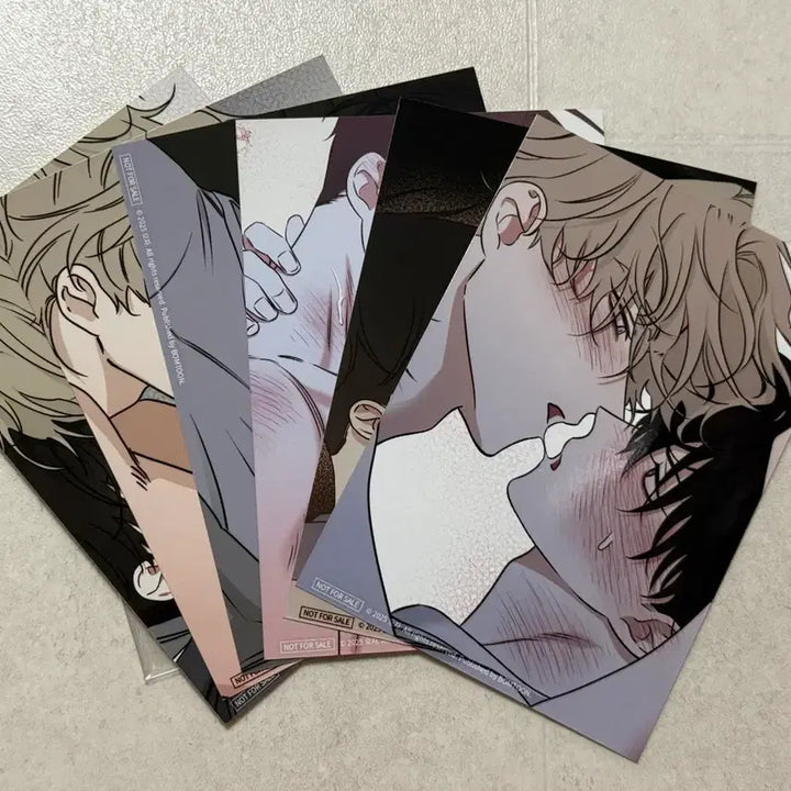 [BUNJANG] Mulbam Mulga-ui Bam Popup Skinship Photo Set 6-Piece Bundle Set / 물밤 물가의밤 팝업 스킨십 인화사진 세트 6장일괄