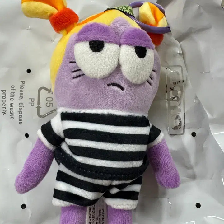 [BUNJANG] SpongeBob SquarePants Bikini Bottom Buddies Figure 2 - Criminal / 스폰지밥 비키니 시티 주민피규어2 정품 범죄자