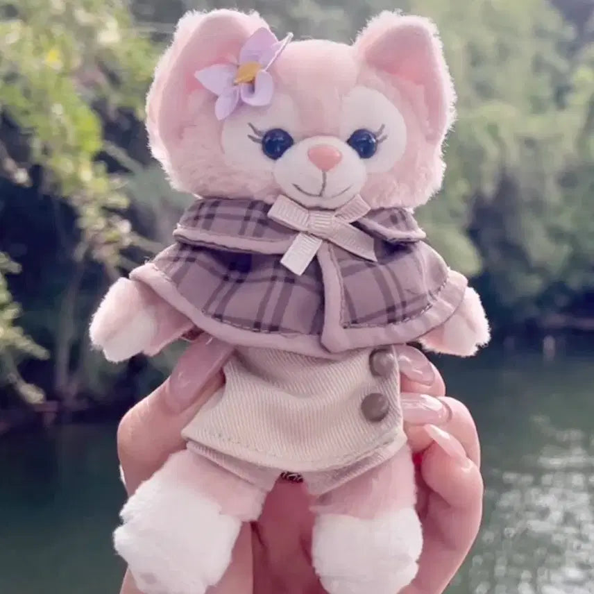 [BUNJANG] Disney Tokyo DisneySea Linabell Detective Doll Keyring / 택포 4) 도쿄 디즈니랜드 디즈니씨 리나벨 탐정 인형 키링