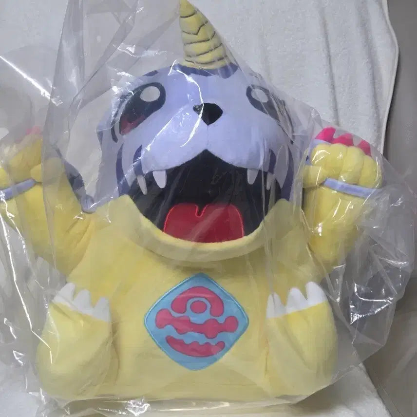 [BUNJANG] Digimon Patamon Large Plush Doll (Lottery B Prize) / 디지몬 부쿠부 쿠지 B상 파피몬 대형 인형