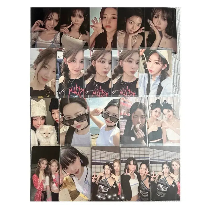 [BUNJANG] LE SSERAFIM Bundle Set Photocards / 르세라핌 포카 일괄 양도해요