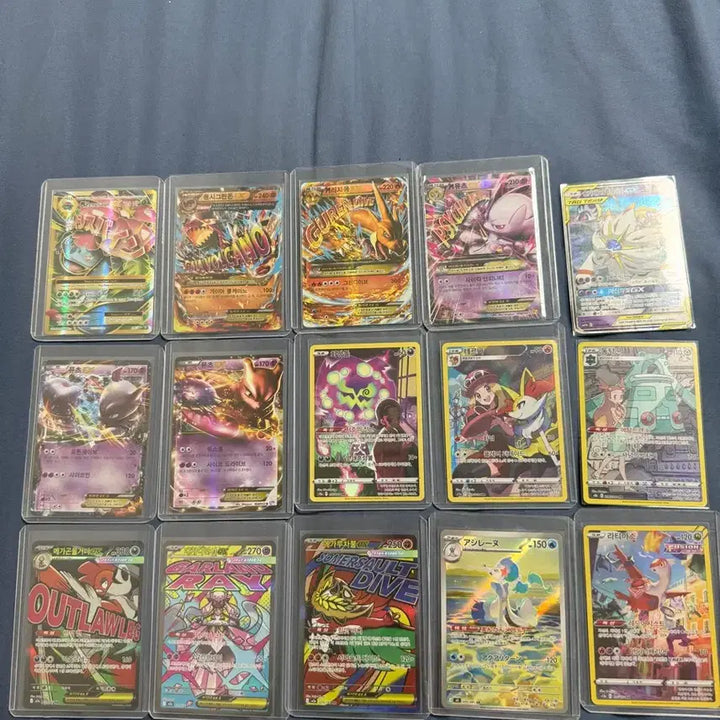 [BUNJANG] Pokemon Card Set - Rare Cards / 포켓몬카드 판매 및 교환
