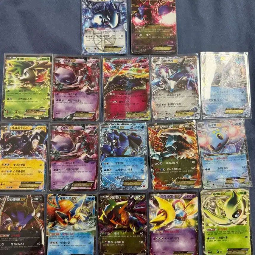 [BUNJANG] Pokemon Card Set - Rare Cards / 포켓몬카드 판매 및 교환
