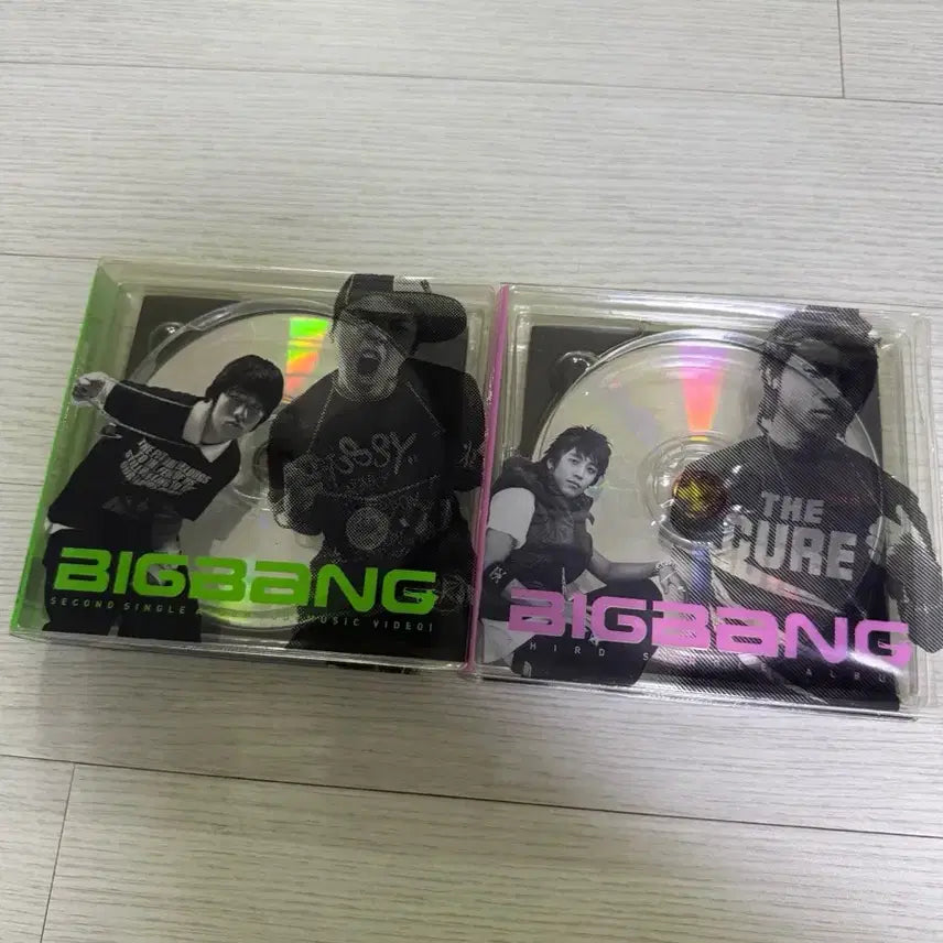 [BUNJANG] BIGBANG 2 Album Set / 빅뱅 BIGBANG 앨범 2개 세트