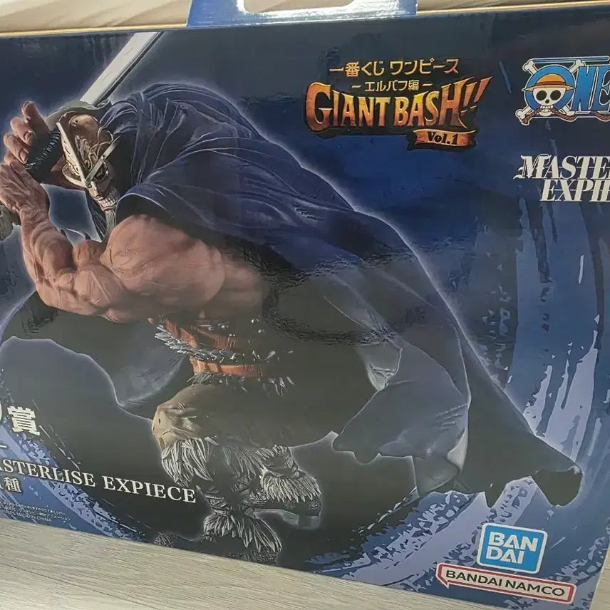 [BUNJANG] One Piece Elbaf Arc D-Stage Dory Figure (Sealed) / 택포 10.5) 원피스 엘바프편 d상 도리 미개봉