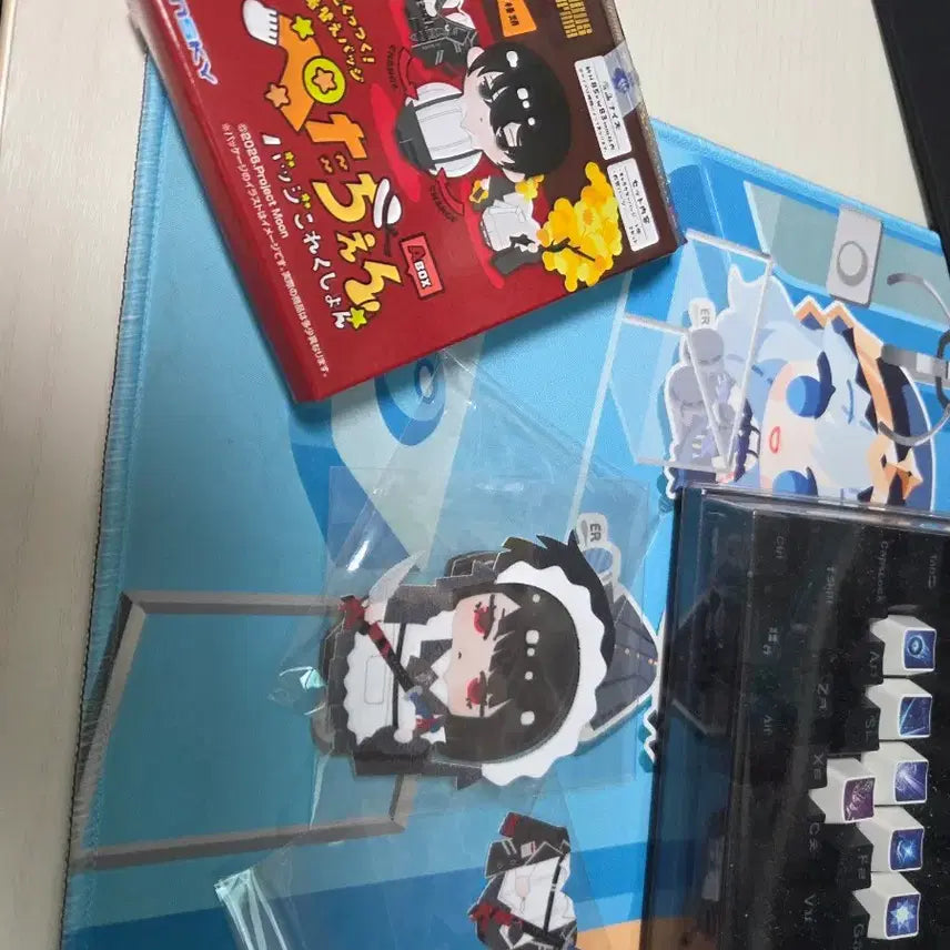 [BUNJANG] Limbus Company Ryoshu Chibi Brooch / 림버스 컴퍼니 애니메이트 료슈 천뱃지
