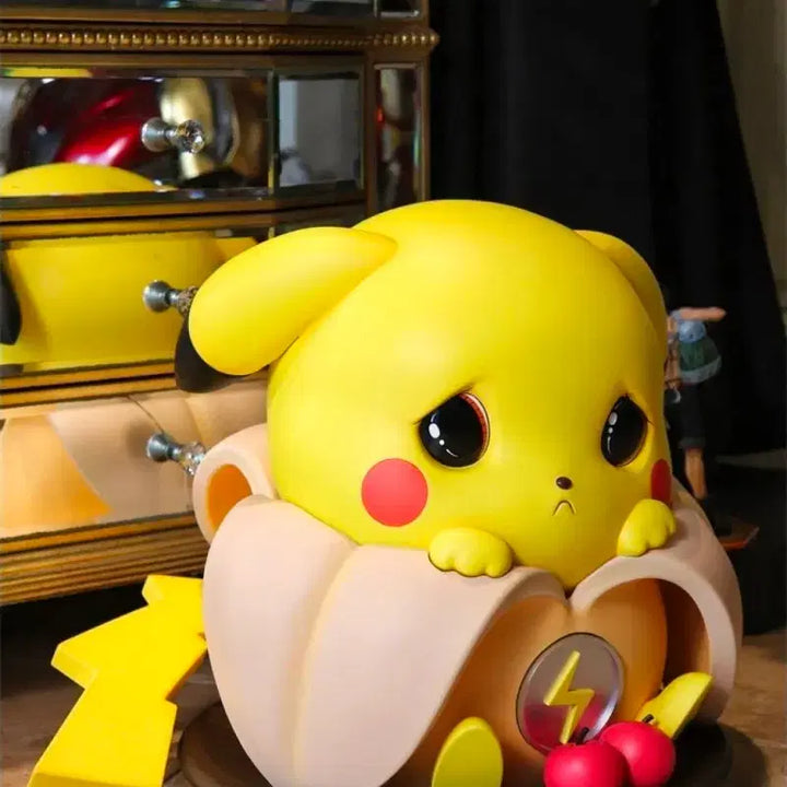 [BUNJANG] Topi Studio Pikachu Banana Series Resin Figure / 포켓몬 토피스튜디오 피카츄 바나나시리즈 레진
