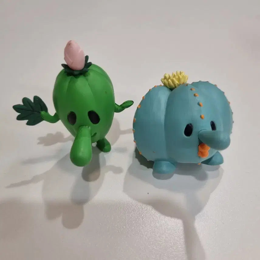 [BUNJANG] Cactus Figurine Set (2 pieces) / 선인장 피규어 2개 세트